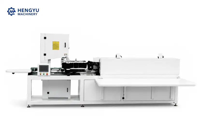 Tissue Log Saw Machine